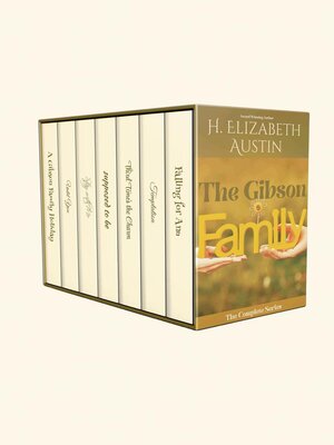 cover image of The Gibson Family Series Box Set